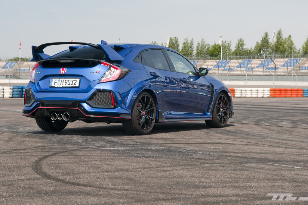 Honda Civic Type R 2017, toma de contacto