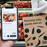 Mercado con propósito y ahorro: Cheaf llega a Colombia con sus "bolsas sorpresa" para reducir el desperdicio de alimentos y también abaratar tus compras 