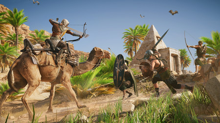 La nueva actualización de Assassin's Creed: Origins corrige un centenar de errores y añade nuevas opciones para el modo Foto