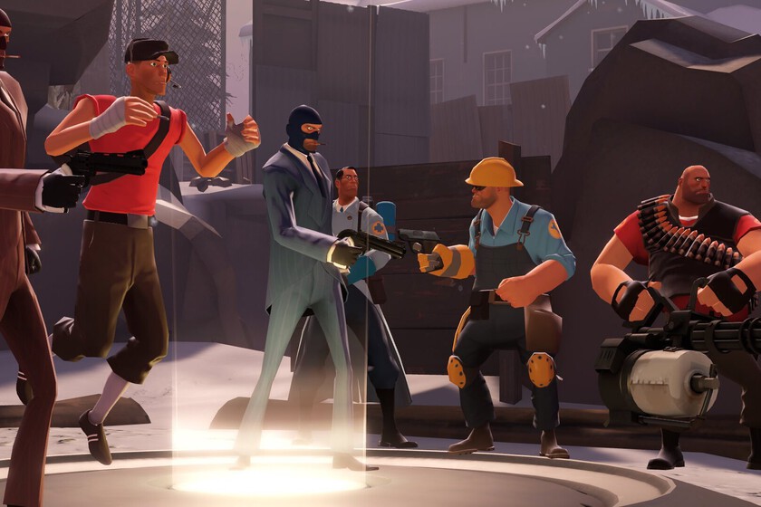 Imagen De Team Fortress 2 Valve