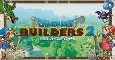 Dragon Quest Builders 2 ya es oficial: llegará a PS4 y Switch y el héroe podrá usar una especie de paravela como Link