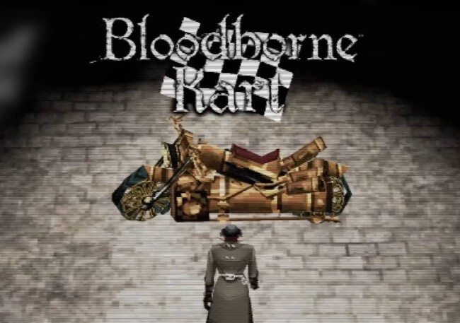 Bloodborne Kart