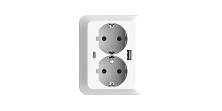 Enchufe Doble Flexsocket Leroy Merlin