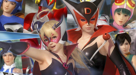 Los luchadores de Dead or Alive se pasan al cosplay con los nuevos trajes de Tatsunoko