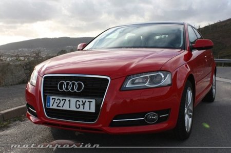 Audi A3 Sportback 1.4 TFSI, prueba (exterior e interior)