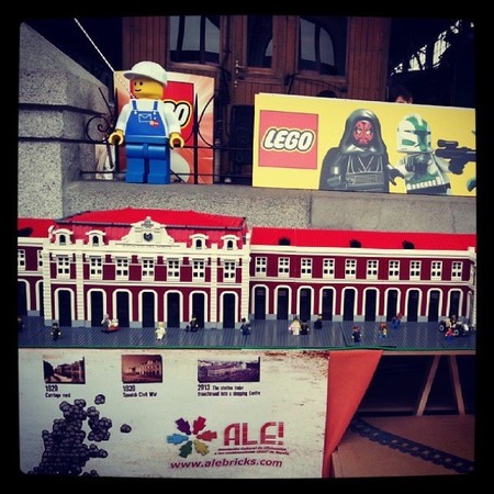Hemos estado en TRENbrick el evento de ALE para los admiradores de LEGO