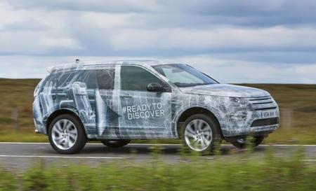 Land Rover Discovery Sport 