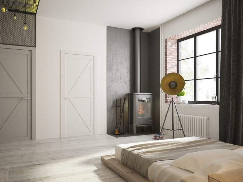 El estilo industrial se renueva: descubre esta casa en Minsk