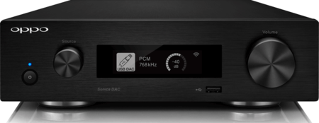 Oppo Sonica DAC, un reproductor en streaming para los sibaritas del audio digital