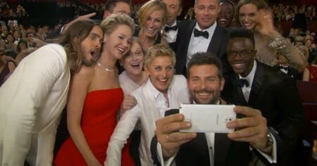 Selfie Ellen