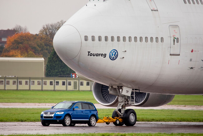 Touareg avión