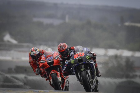 Las claves para pilotar con lluvia una MotoGP: cómo ganó Jack Miller en Le Mans y por qué hay especialistas en agua