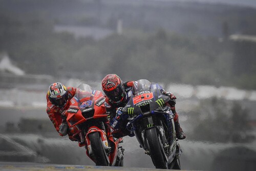 Las claves para pilotar con lluvia una MotoGP: cómo ganó Jack Miller en Le Mans y por qué hay especialistas en agua