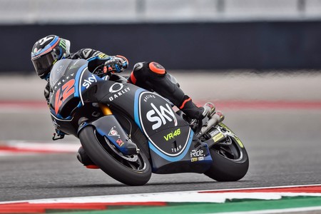 Sam Lowes pierde la mejor vuelta y convierte a Pecco Bagnaia en el más rápido del FP2 de Moto2 en Le Mans