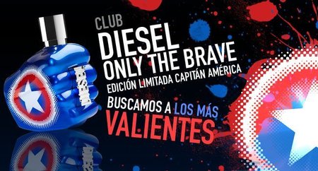 Nuevo Club en Mensencia: DIESEL te regala su edición limitada Only the Brave Capitán América