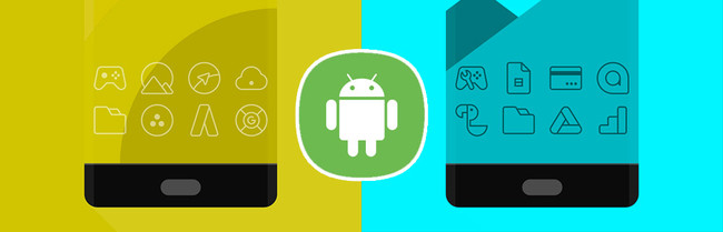 Iconos Android