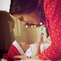 79 nombres de niña y de niño para tu bebé inspirados en la Navidad