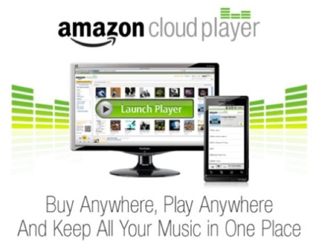 Amazon se lanza a la música en la nube con Amazon Cloud Player