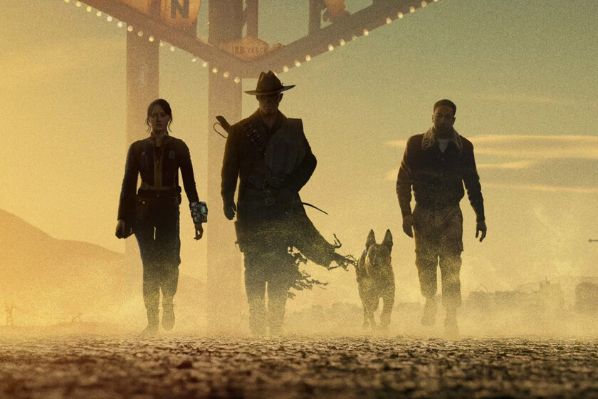 Ahora el problema con la serie de Fallout es que hay demasiados personajes con vida, pero tiene sentido a poco que lo pienses