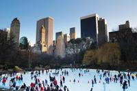 Dónde patinar sobre hielo en Nueva York 