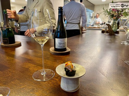 Uno De Los Primeros Snacks Del Menu