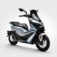 El nuevo scooter eléctrico de Loncin ya se deja ver en China y promete un atracón de tecnología 
