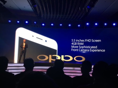 Oppo F1 Plus, el 'selfie-phone' de Oppo también llegará en tamaño grande