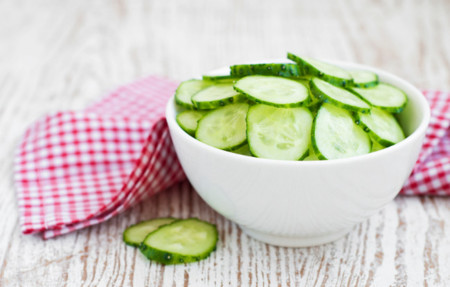 Diferentes formas de sumar pepino a tus platos esta temporada