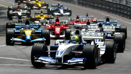 Ralf Schumacher Monaco F1 2003