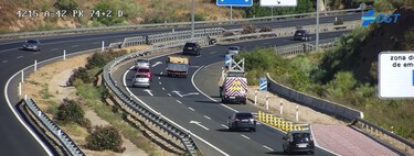 25 km por la autovía en sentido contrario y ni todas las cámaras de la DGT bastaron para localizarlo