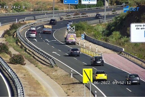 25 km por la autovía en sentido contrario y ni todas las cámaras de la DGT bastaron para localizarlo