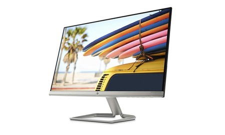 Ahora en Amazon, tienes un completo monitor de trabajo como el HP 24fwa por sólo 130 euros