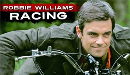 'Robbie Williams Racing'. Sí, habéis oído bien