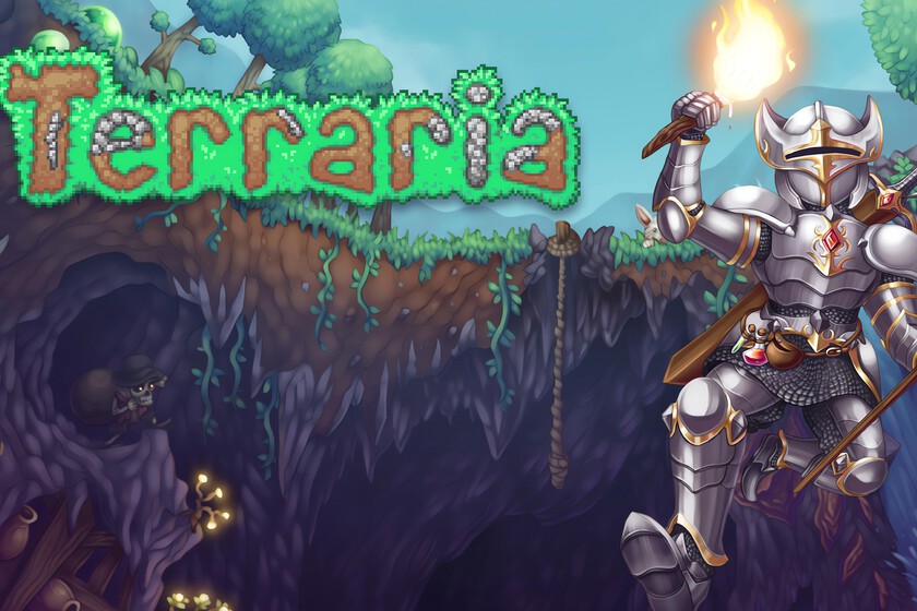 Terraria Pc Mac Juego Steam Cover