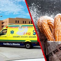 Despiden a un conductor de ambulancia que no perdonaba su desayuno con churros, incluso dejando al paciente 20 minutos en la ambulancia