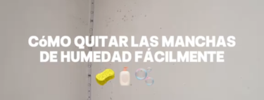 Adiós a las manchas de humedad: el borrador mágico de Mercadona también sirve para eliminarlas