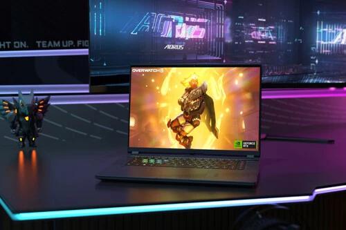Portátil Gigabyte AORUS 16X ASG-53ESC54SH i7-14650HX RTX 4070 16GB 1TB 16" W11H