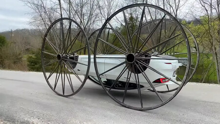 Tesla Model 3 Ruedas De Carruaje Whistlin Diesel 8