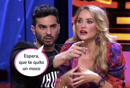 Los monumentales zascas de Alba Carrillo y Terelu a Suso por defender a Manuel en 'El Debate de las Tentaciones'