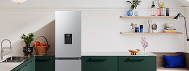 Hoy en Amazon, tirado de precio el frigorífico Samsung perfecto para no abrir la puerta cada vez que quieres beber agua 