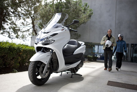 Yamaha Majesty 400