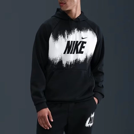 Nike Sudadera con capucha de tejido Fleece Therma-FIT - Hombre