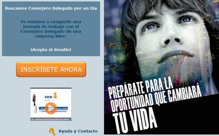 Reto para ser consejero delegado por un día en una gran empresa