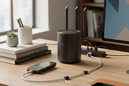 Móvil antiguo como router