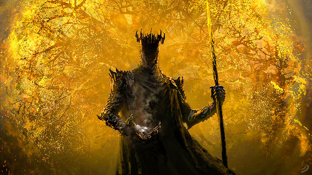 No, el gran villano de la Tierra Media de Tolkien no es Sauron, si no un poder oscuro apodado 