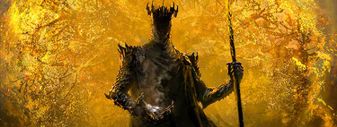 No, el gran villano de la Tierra Media de Tolkien no es Sauron, sino un poder oscuro apodado "La Inmensa Muerte", Morgoth