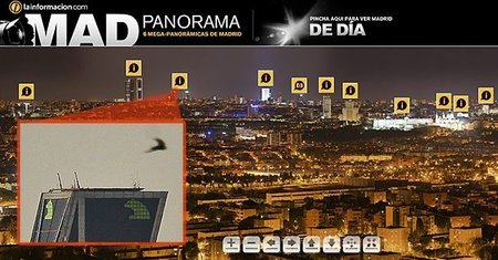 Madrid Panorama: fotos de gran definición e información
