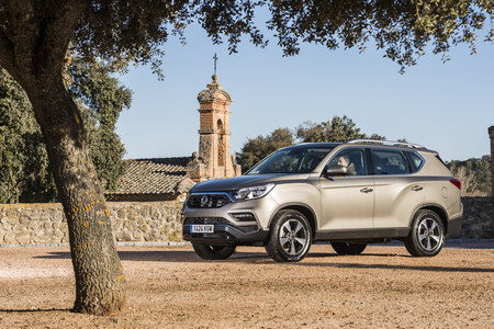 Ssangyong Rexton, prueba contacto