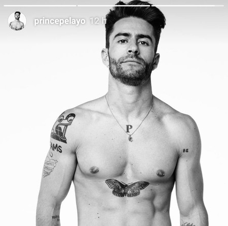 Pelayo muestra su lado más sexy para anunciar su presencia en el próximo desfile de Dolce & Gabbana
