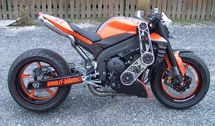 Supercharged R1 HighPressure